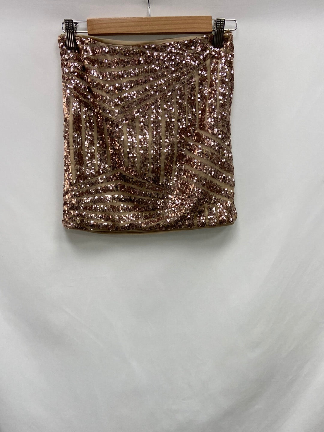 FOREVER21. Falda corta lentejuelas T.S