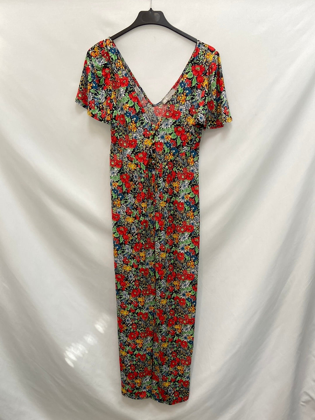 ASOS. Vestido largo estampado flores T.34