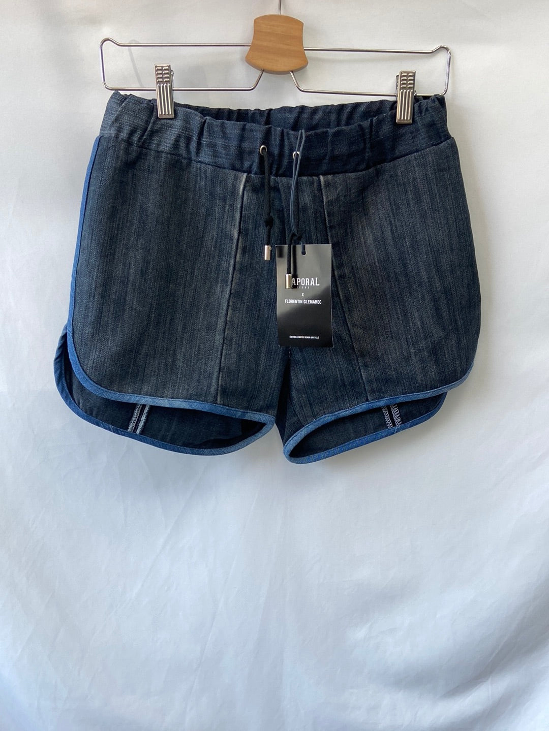 KAPORAL.Shorts denim fluidos T.S/M