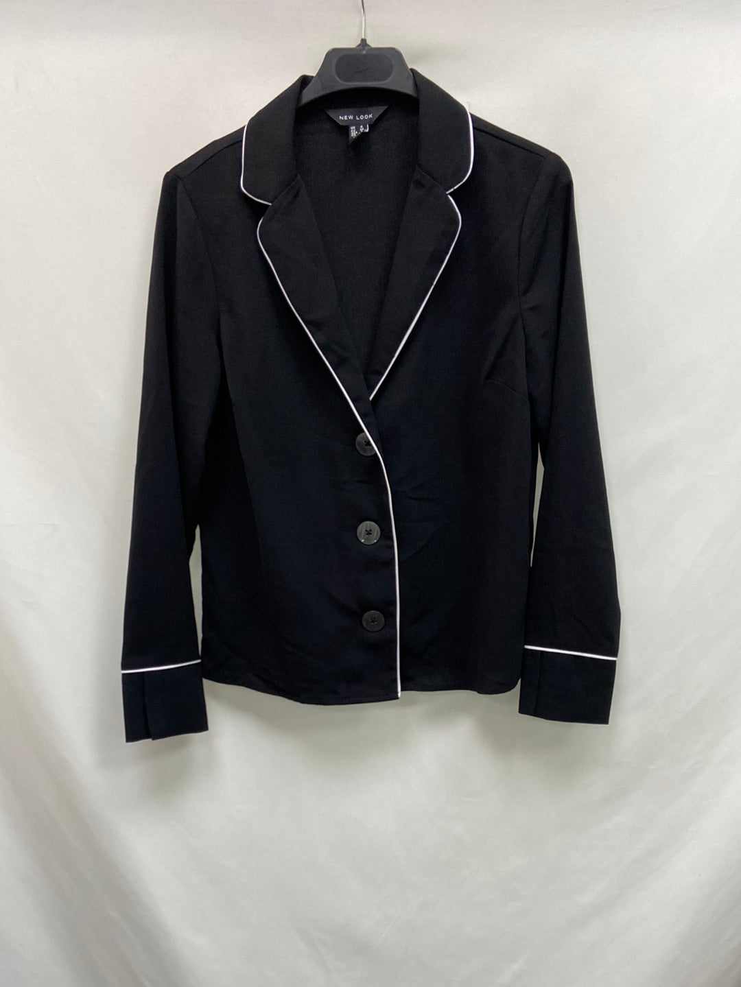 NEW LOOK.Camisa estilo pijamera T.34