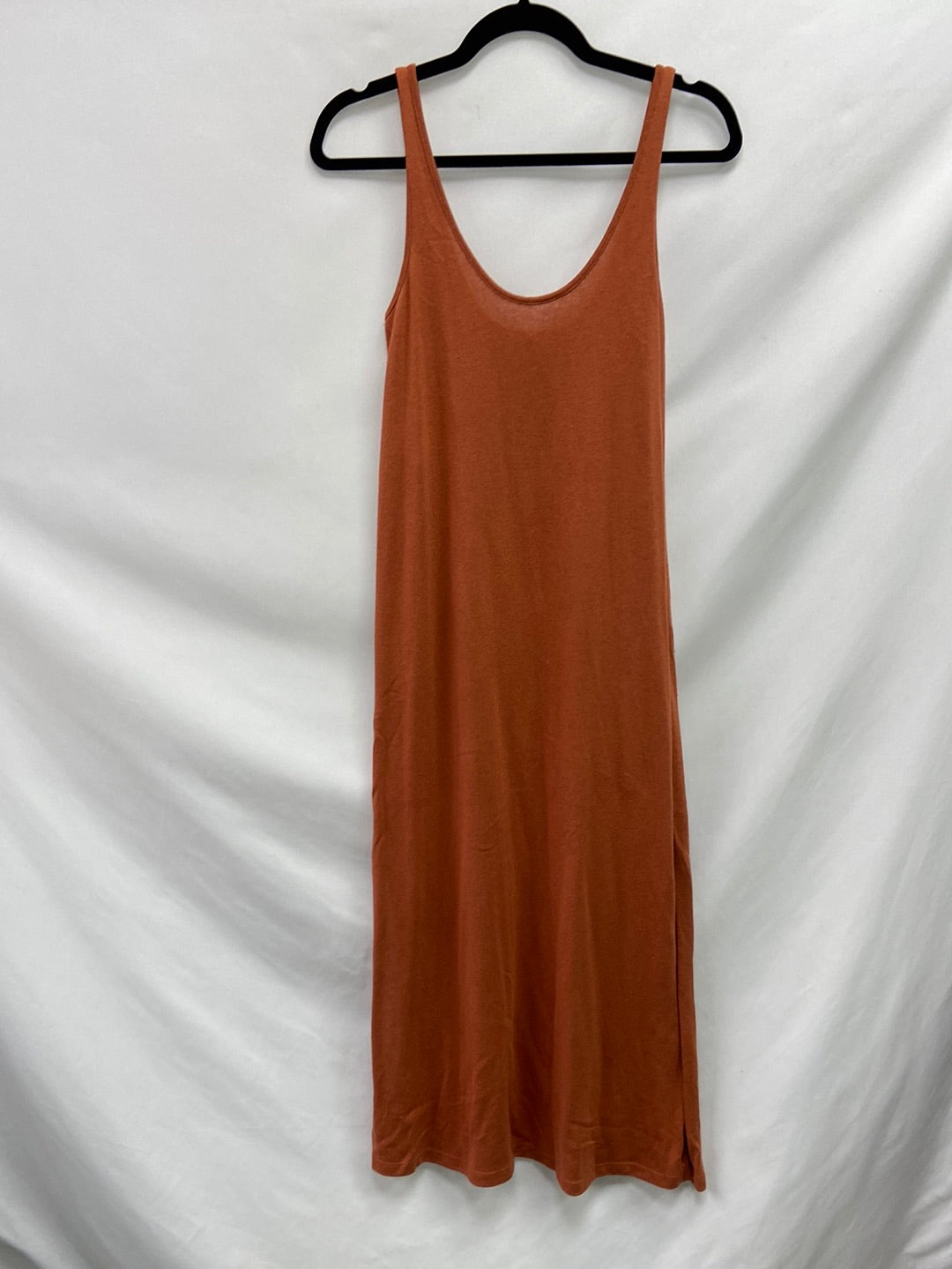 ARPYES. Vestido largo punto teja T.s/m