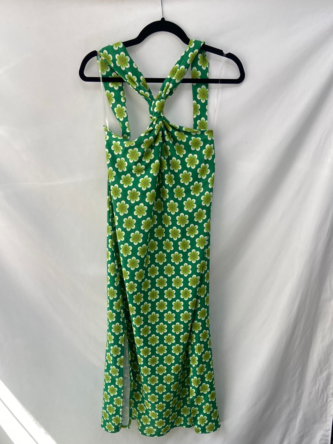 PINPON LILI. Vestido midi estampado T.S