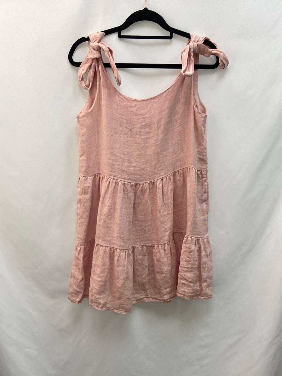 ALLO ALLO. Vestido corto lazada TU(l)