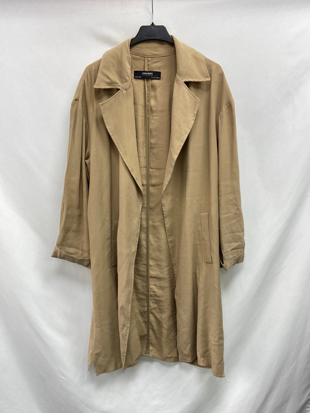 ZARA.Trench beige T.S