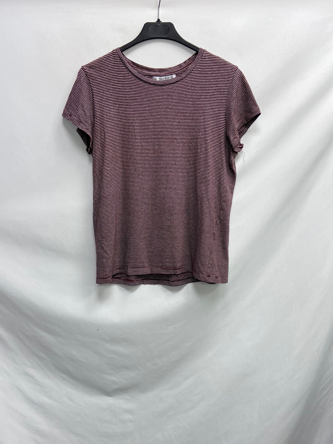 PULL&BEAR. Camiseta rayas T.m