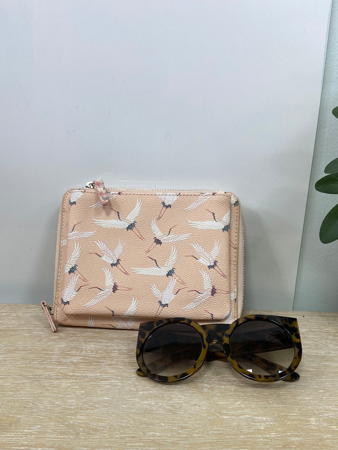 PARFOIS.Cartera de mano pájaros