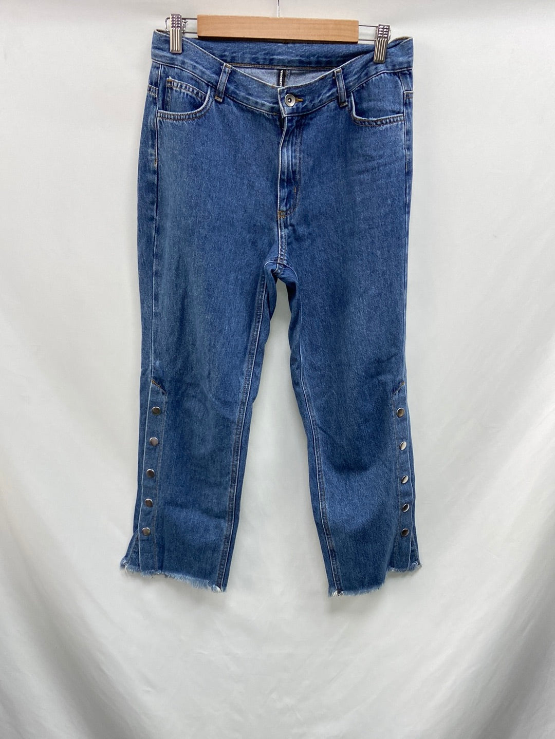 CALZEDONIA.Vaqueros botones T.38