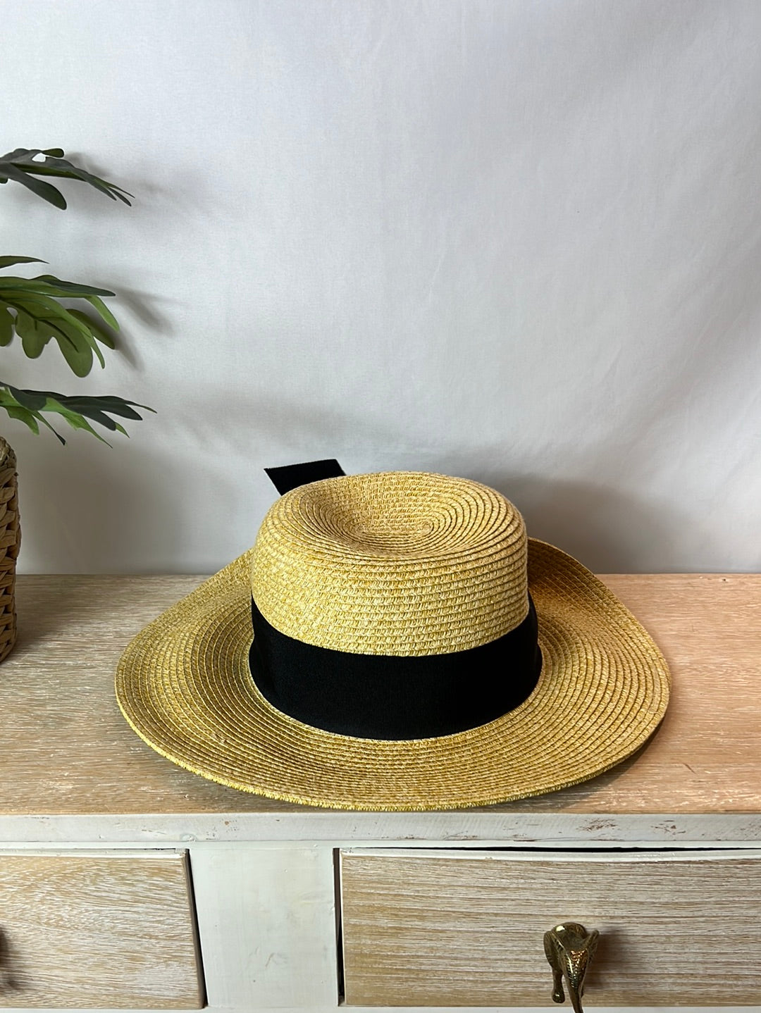 OYSHO. Sombrero lazo negro. T M