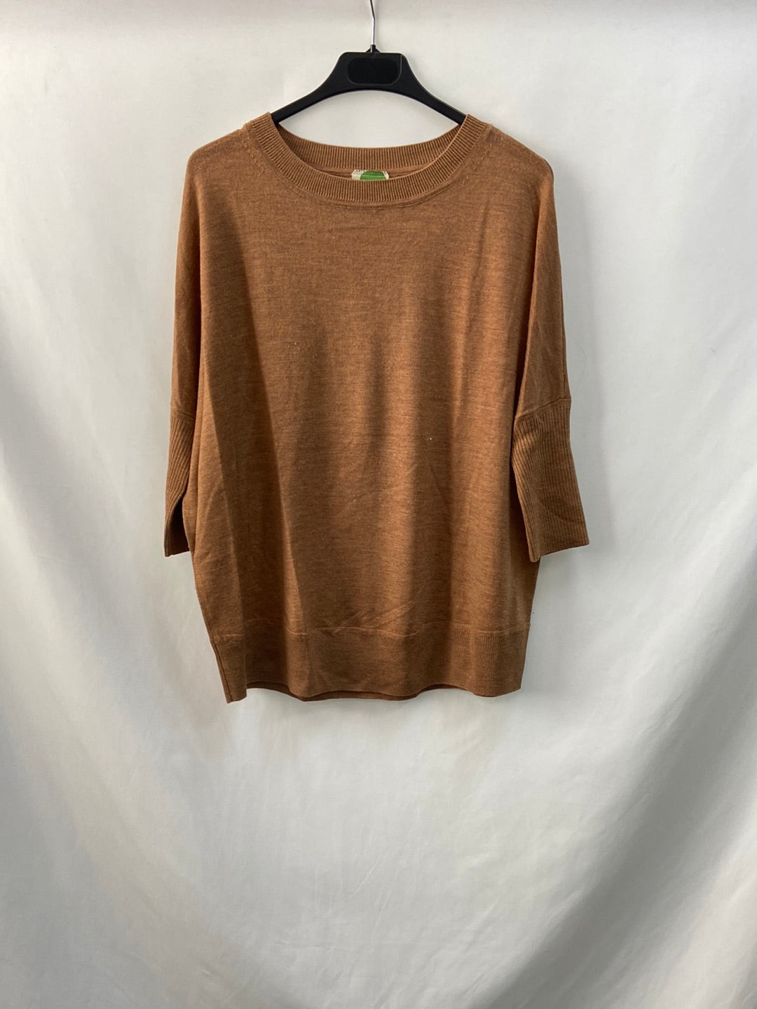 ANTHROPOLOGIE.Jersey lana camel t.xs