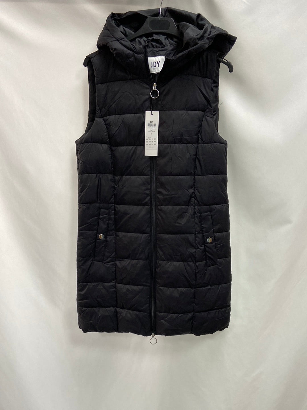 JDY.Plumas sin mangas T.s