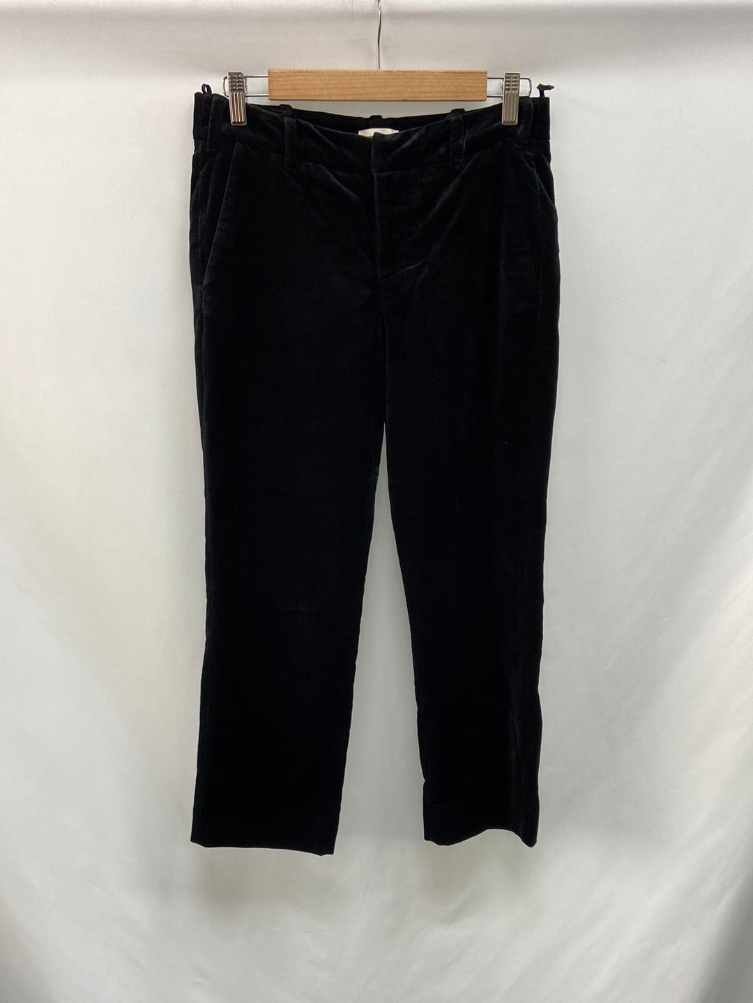 ZADIG&VOLTAIRE.Pantalones negros terciopelo T.36