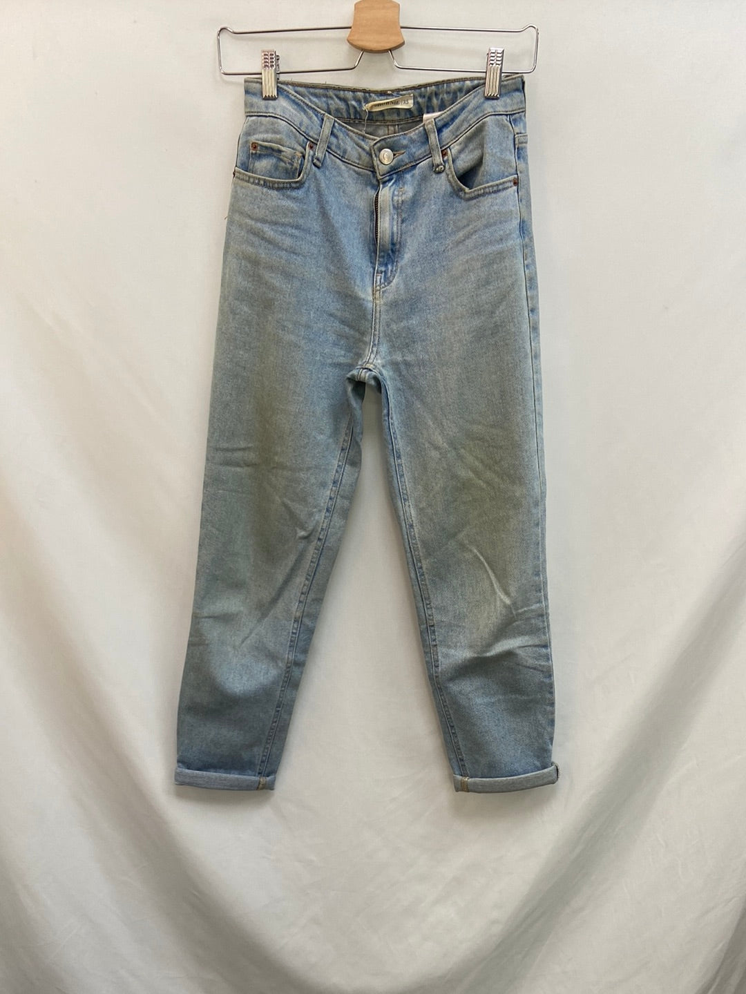 BROWNIE.Vaqueros efecto desgastado T.XS