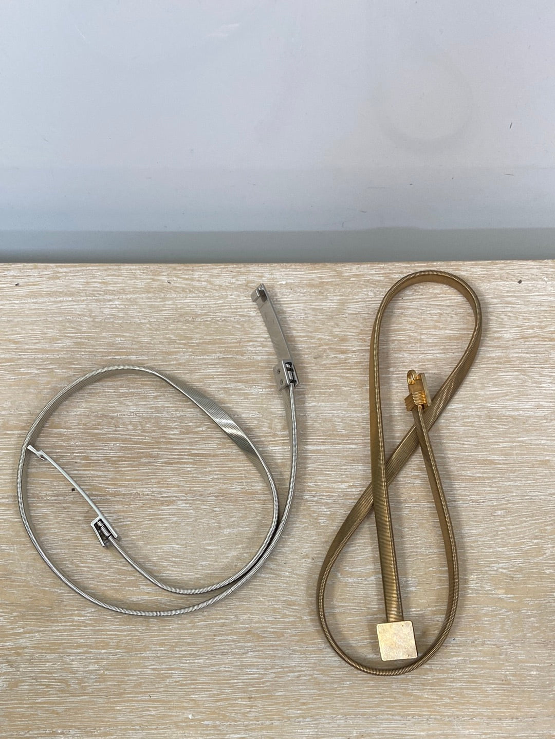 OTRAS.Pack dos cinturones