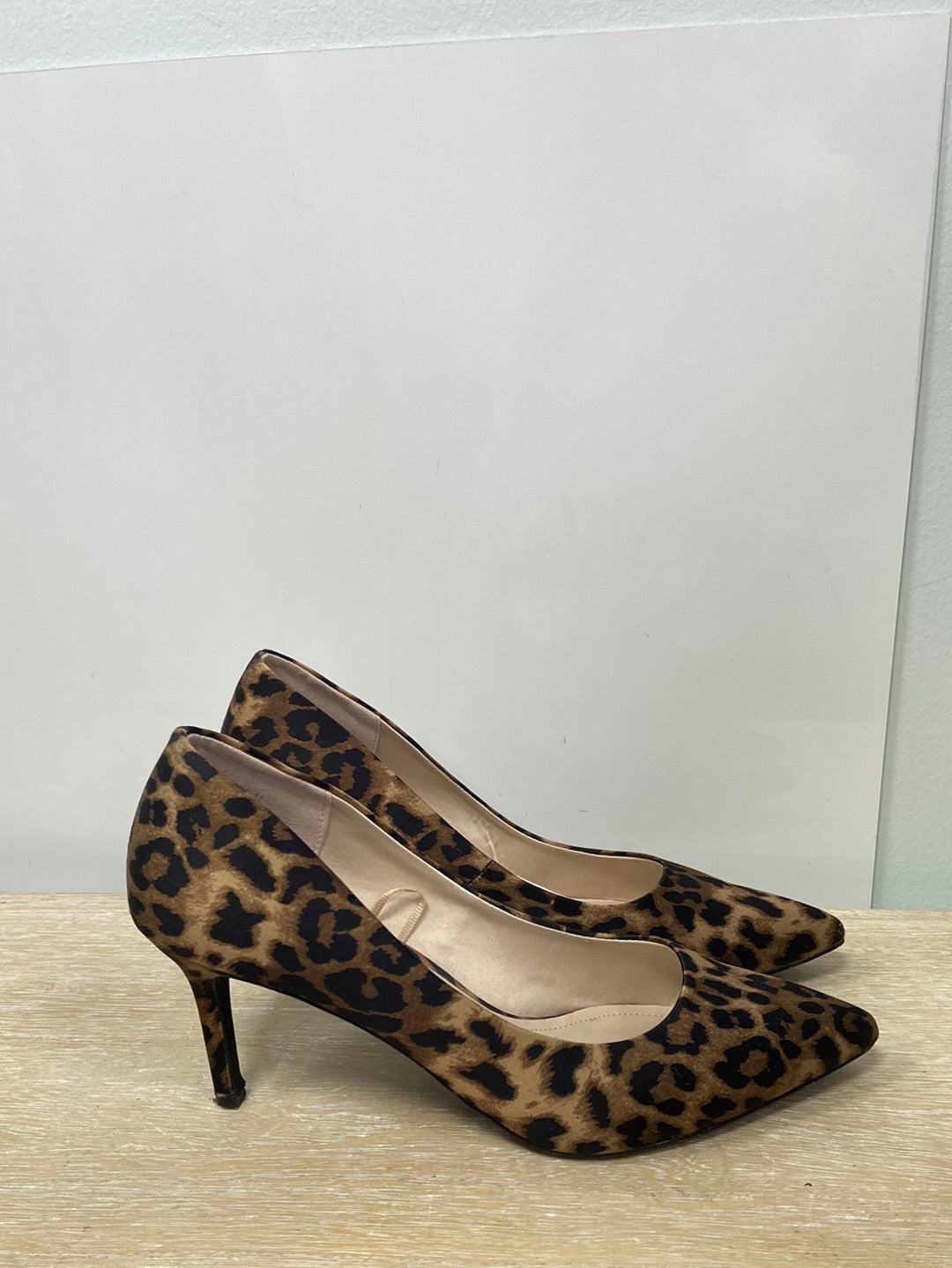 H&M.Stilettos animal print T.41