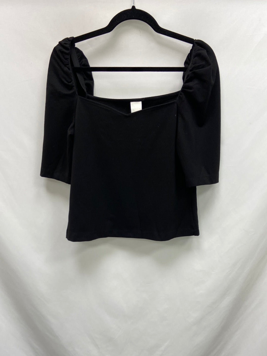 H&M.Top negro T.M