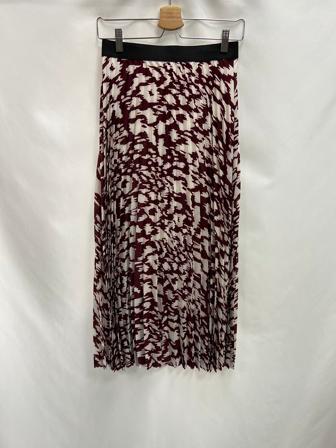 PARFOIS.Falda midi plisada T.U (S/M)