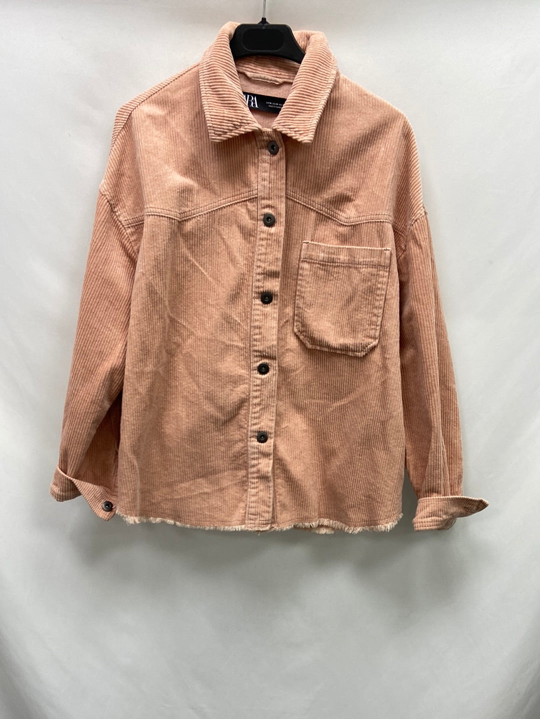 ZARA.Sobrecamisa micropana T.M