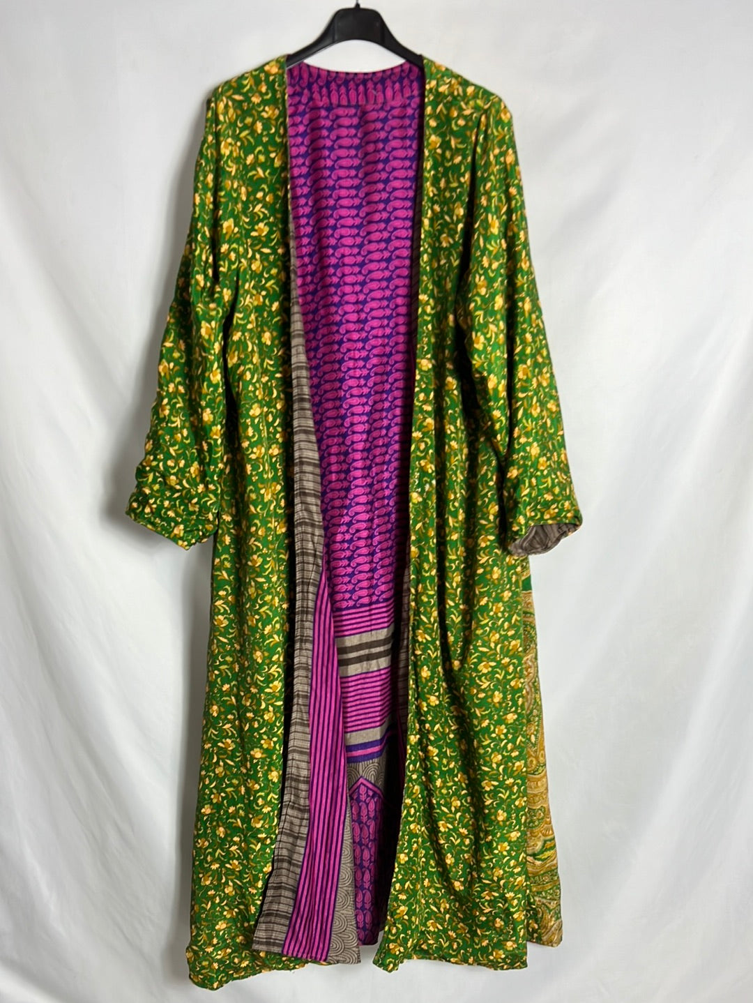 BASYCO. Kimono reversible fluido TU(m/l)