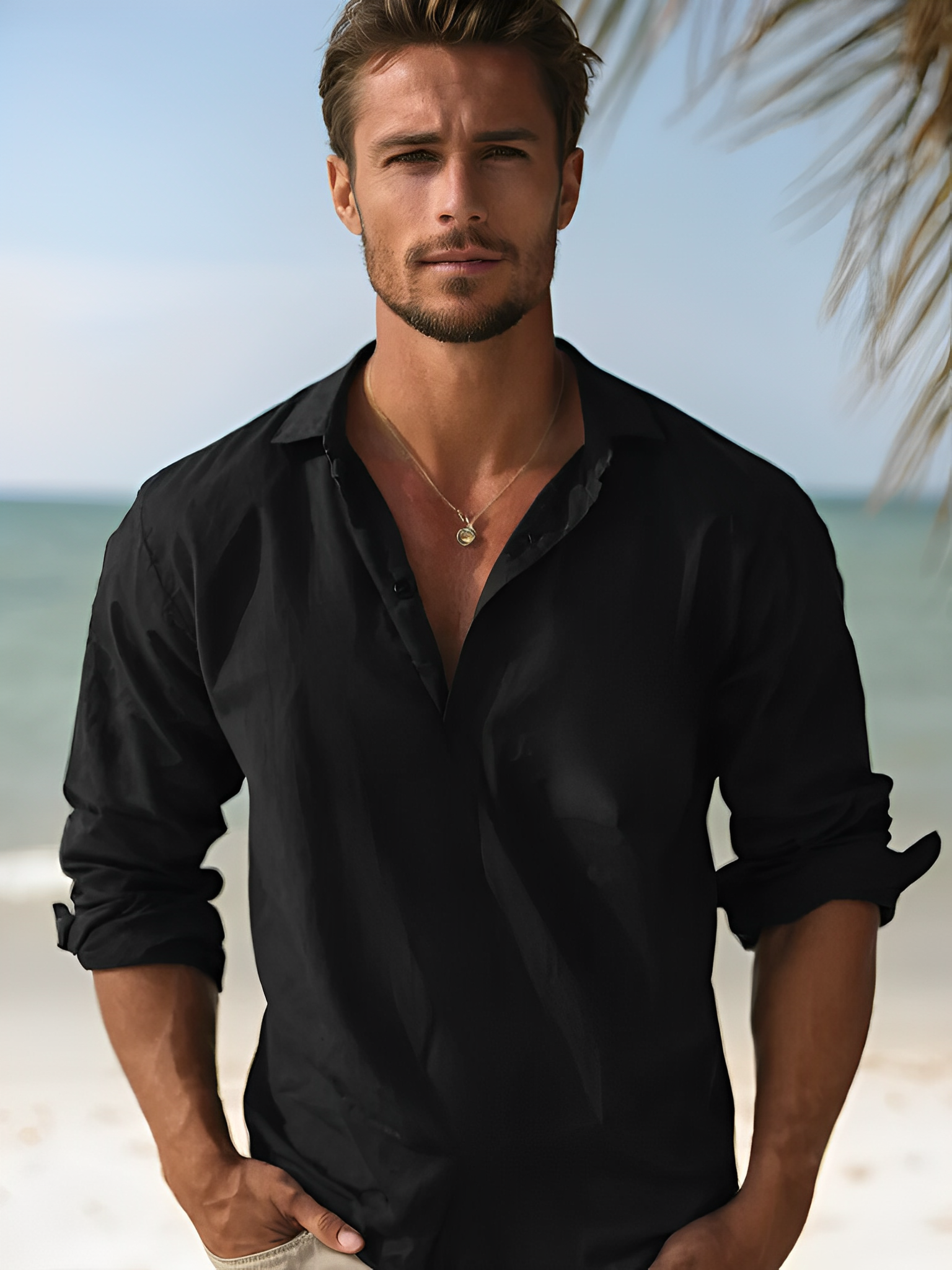 Luca – Camisa de verano para hombres
