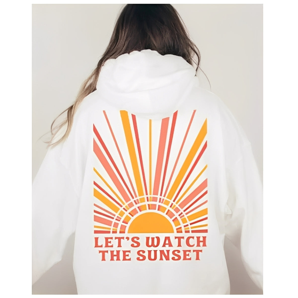 Luciana – Moderna Hoodie Con Inscripción