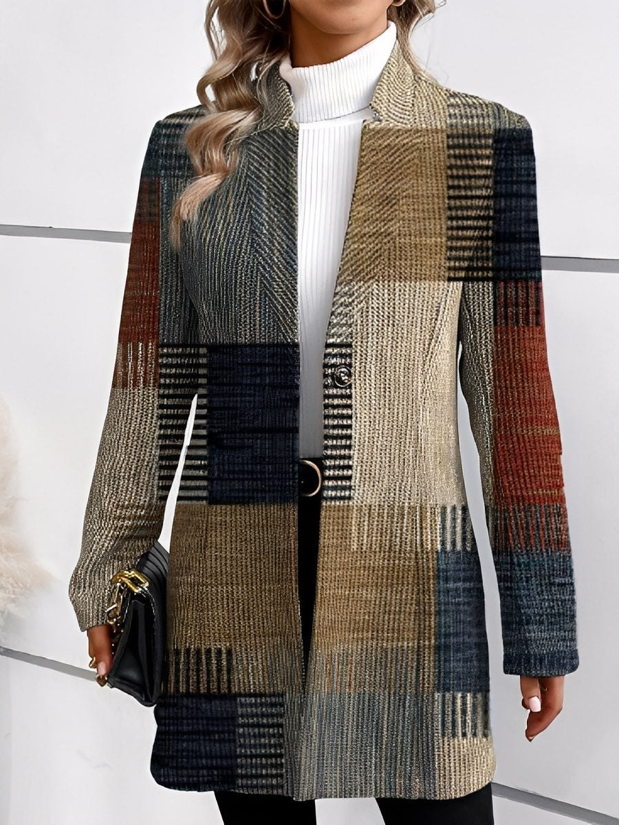 Tiffany - Elegante, formal largo blazer para mujeres