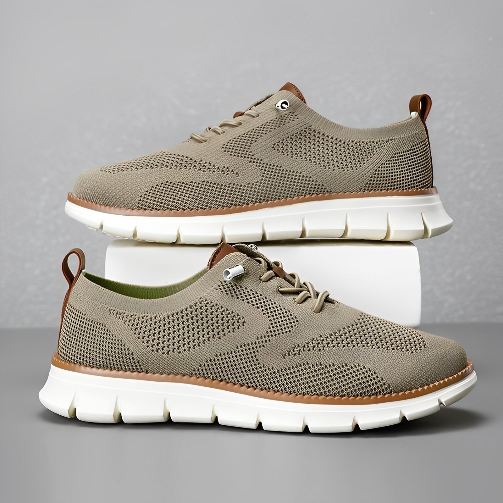 Zander - Modernos cómodos zapatos para hombres