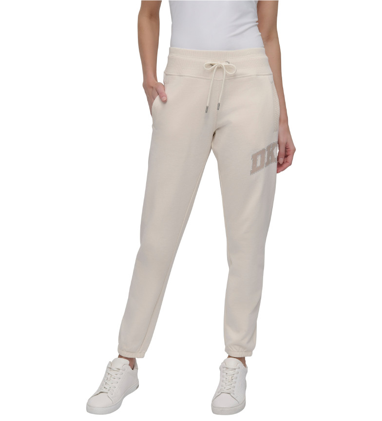 DKNY Pantalón Jogger 89 beige