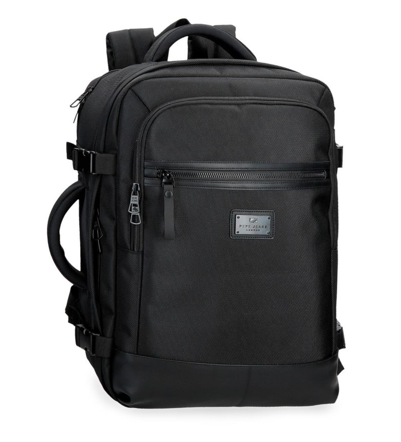 Pepe Jeans Mochila Blackmore 2c negro
