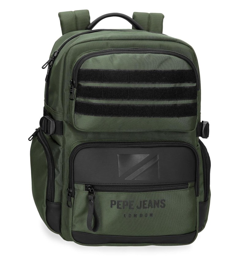 Pepe Jeans Mochila Portaordenador Bromley 24 verde