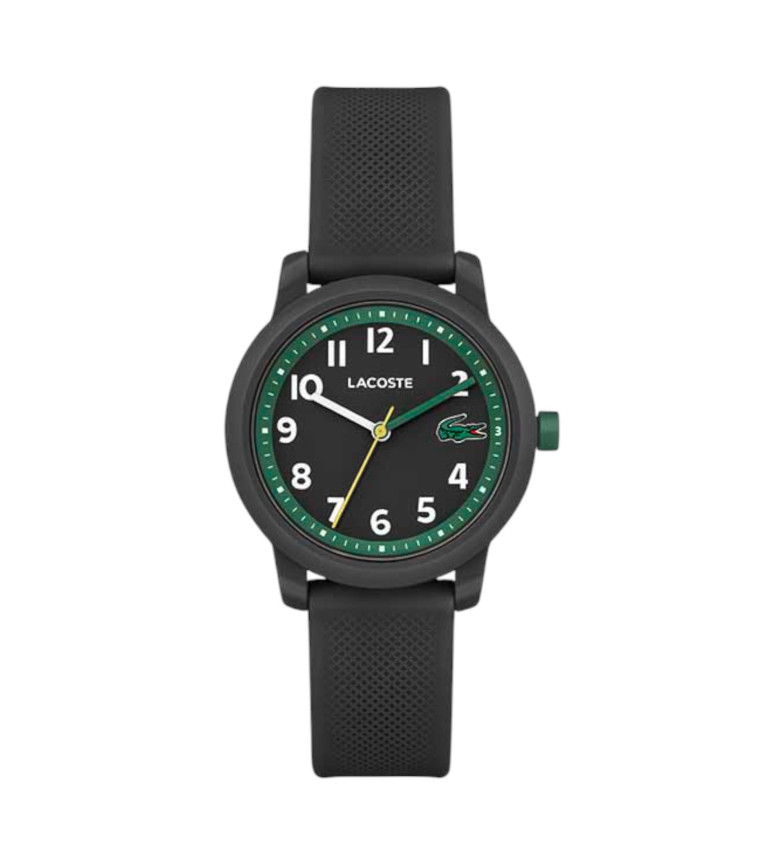 Lacoste Reloj 3 agujas negro