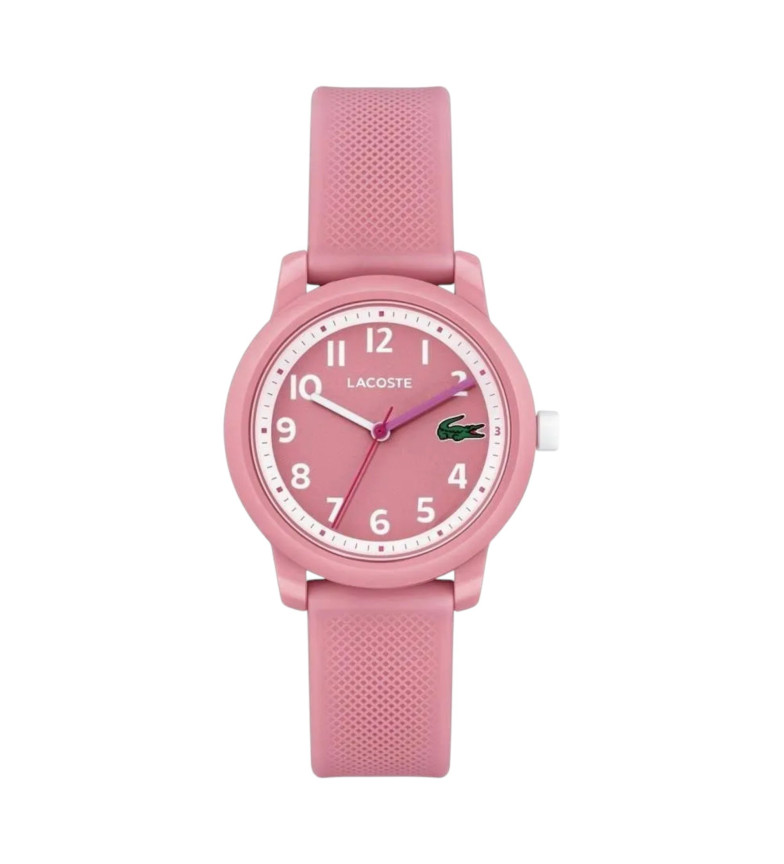 Lacoste Reloj 3 agujas rosa