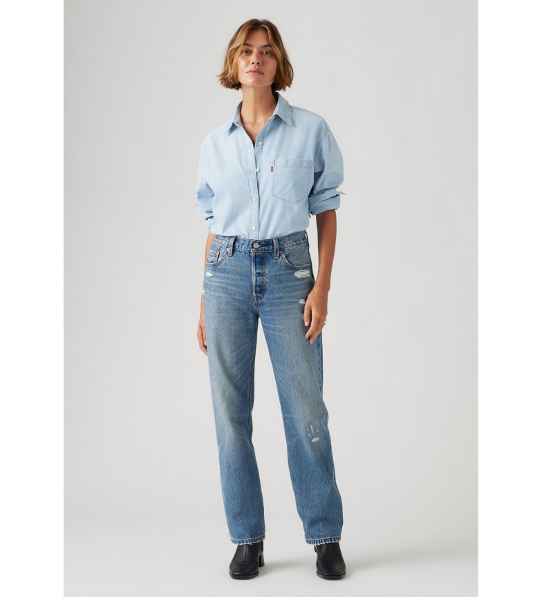 Levi's Jean 501 de los 90 azul
