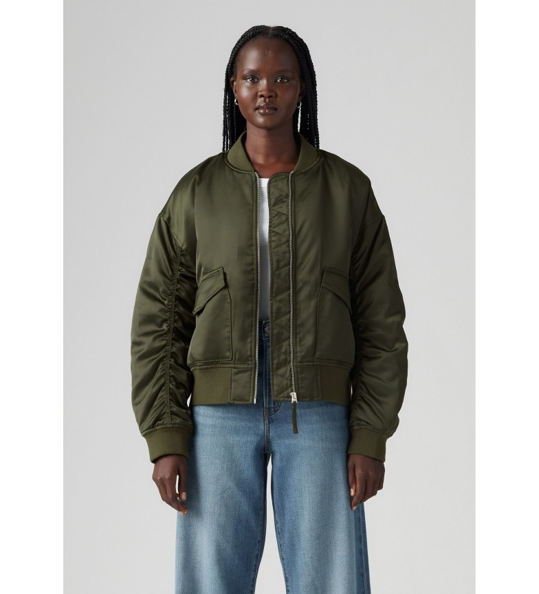 Levi's Chaqueta Andy Tech verde