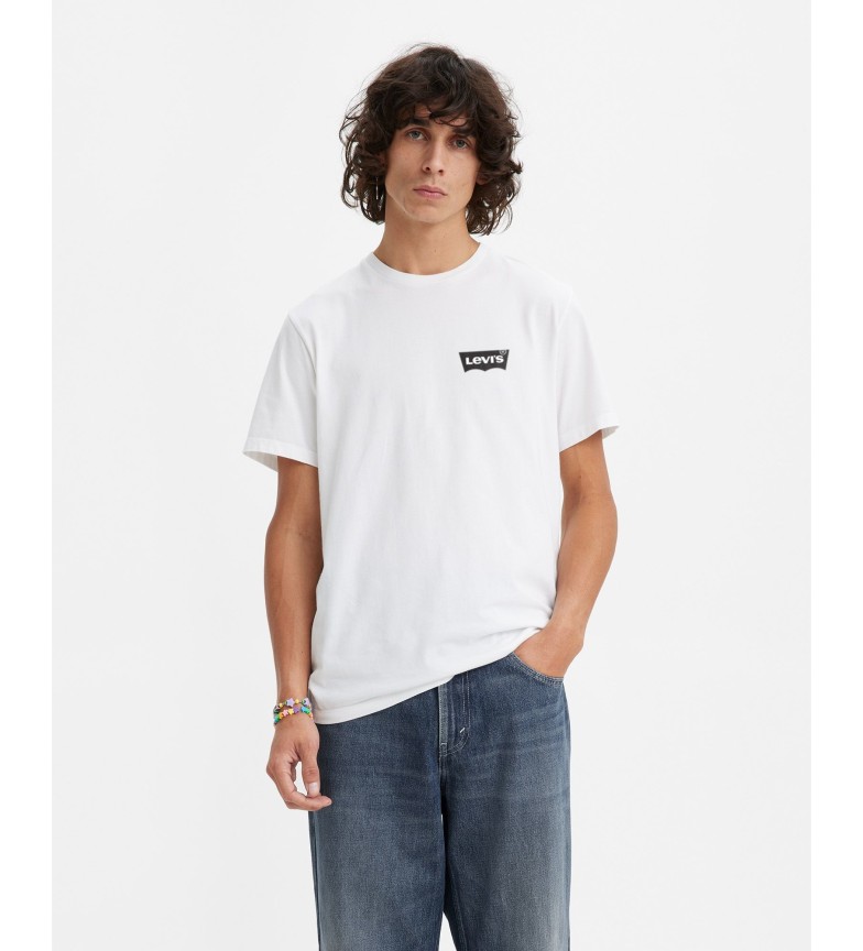 Levi's Camiseta Gráfica blanco
