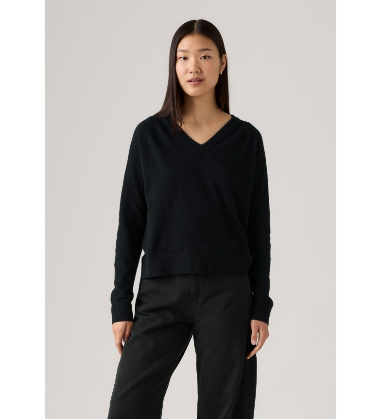 Levi's Jersey Supersoft negro