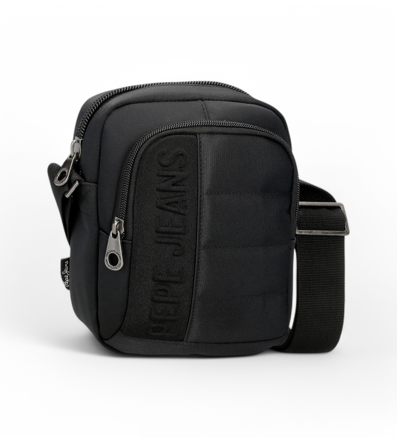 Pepe Jeans Bandolera 2C Ancor negro