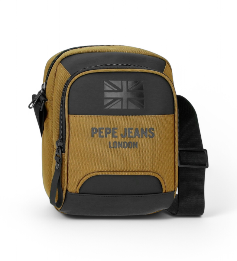 Pepe Jeans Bandolera 2C Bromley 24 ocre