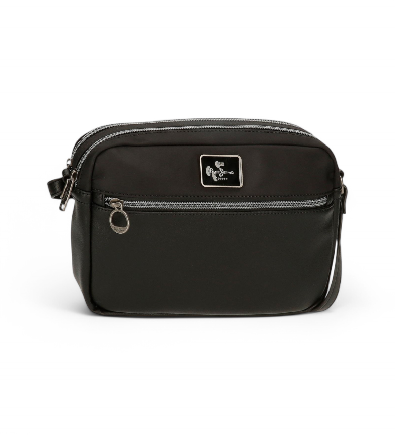 Pepe Jeans Bandolera 2c Christine negro