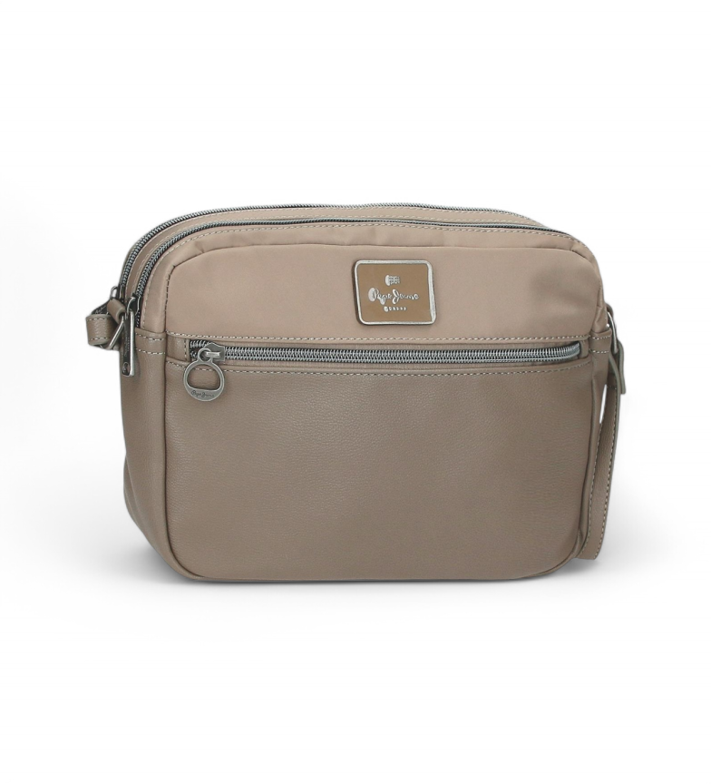 Pepe Jeans Bandolera 2c Christine taupe