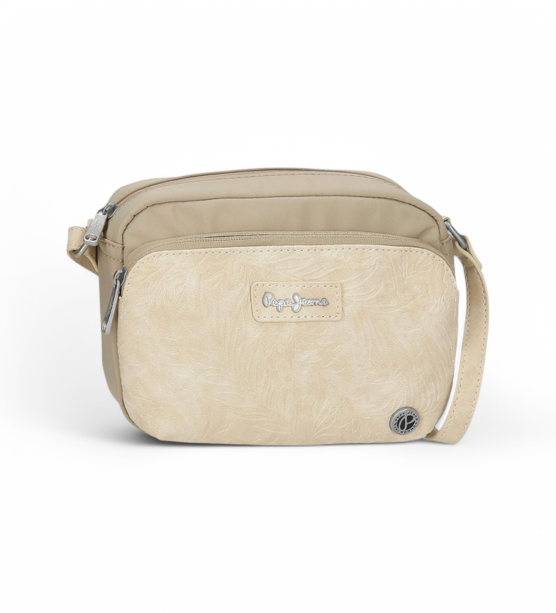 Pepe Jeans Bandolera Jana beige