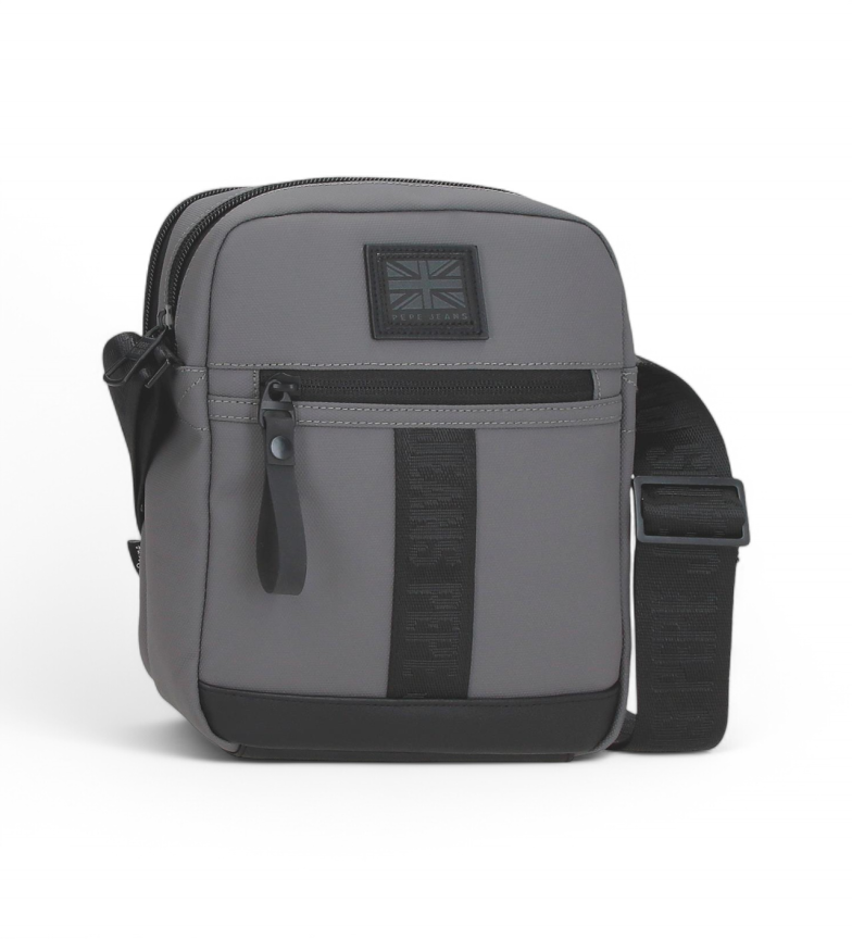 Pepe Jeans Bandolera 2c Hoxton gris