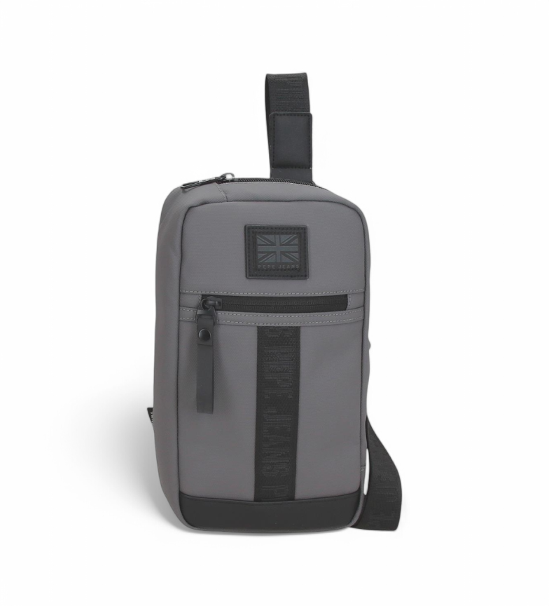 Pepe Jeans Bandolera Riñonera Hoxton gris