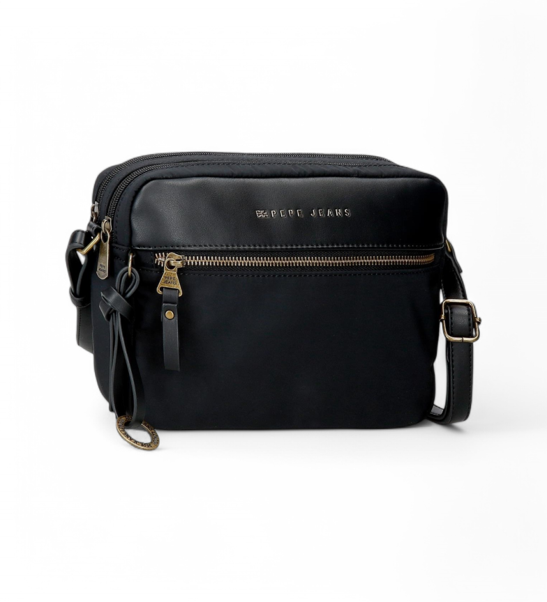 Pepe Jeans Bandolera 2c Morgan negro