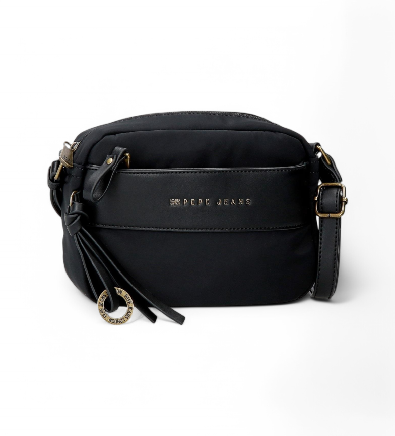 Pepe Jeans Bandolera Morgan negro