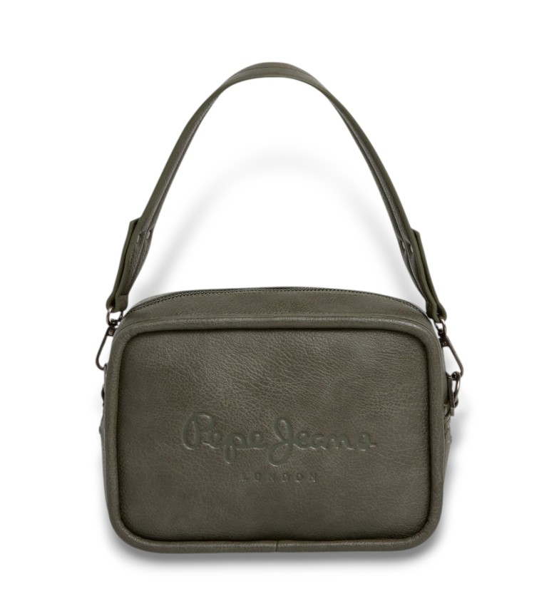 Pepe Jeans Bandolera Bassy Code verde