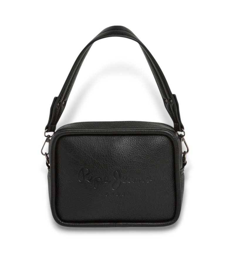 Pepe Jeans Bandolera Bassy Code negro
