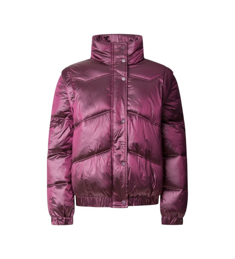 Pepe Jeans Abrigo 2en1 Flora lila