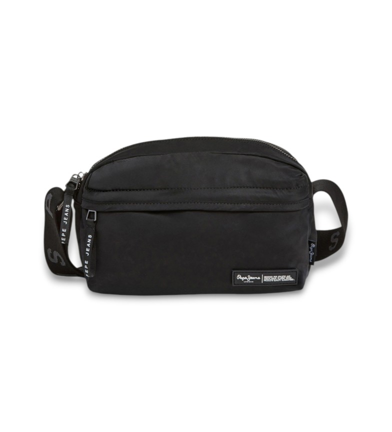 Pepe Jeans Bandolera Gideon negro