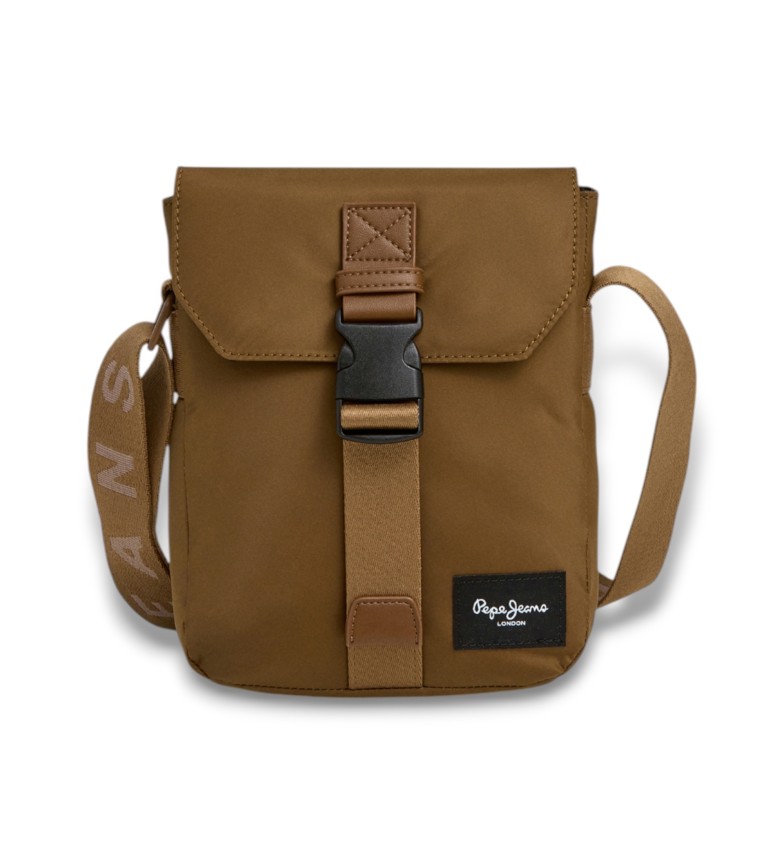 Pepe Jeans Bandolera Gus marrón