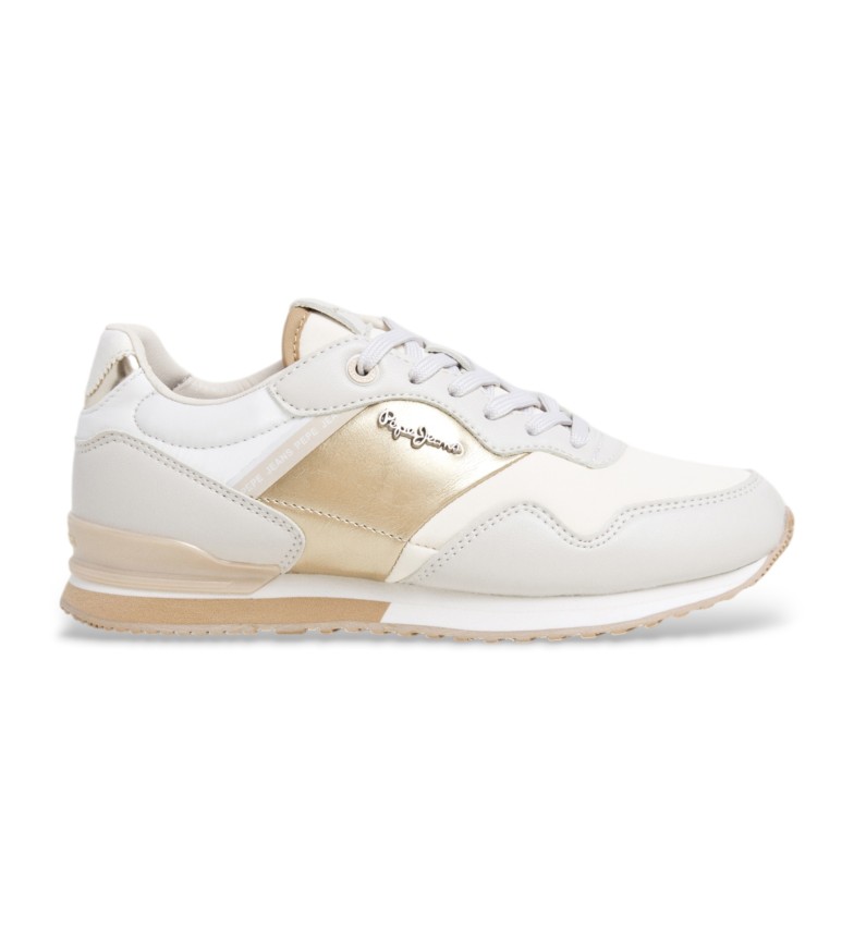 Pepe Jeans Zapatillas London Shine beige